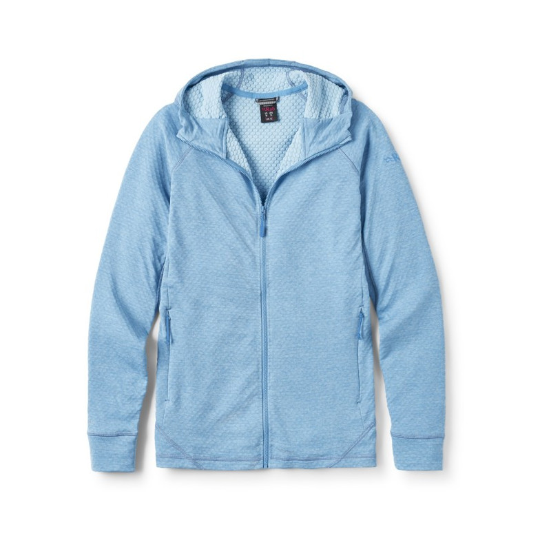 Fleece Rab NEXUS HOODY WMNS Bluebird