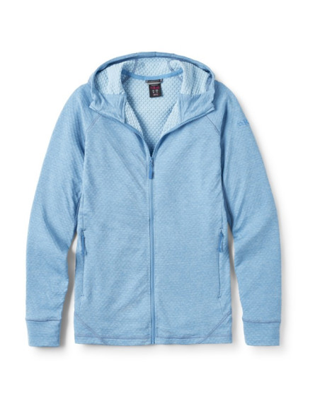 Fleece Rab NEXUS HOODY WMNS Bluebird