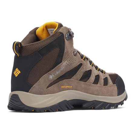 Botas Columbia CRESTWOOD™ MID WATERPROOF Brown