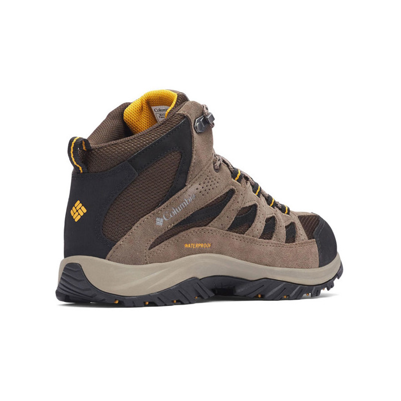 Batai Columbia CRESTWOOD™ MID WATERPROOF Brown