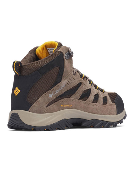 Buty Columbia CRESTWOOD™ MID WATERPROOF Brown