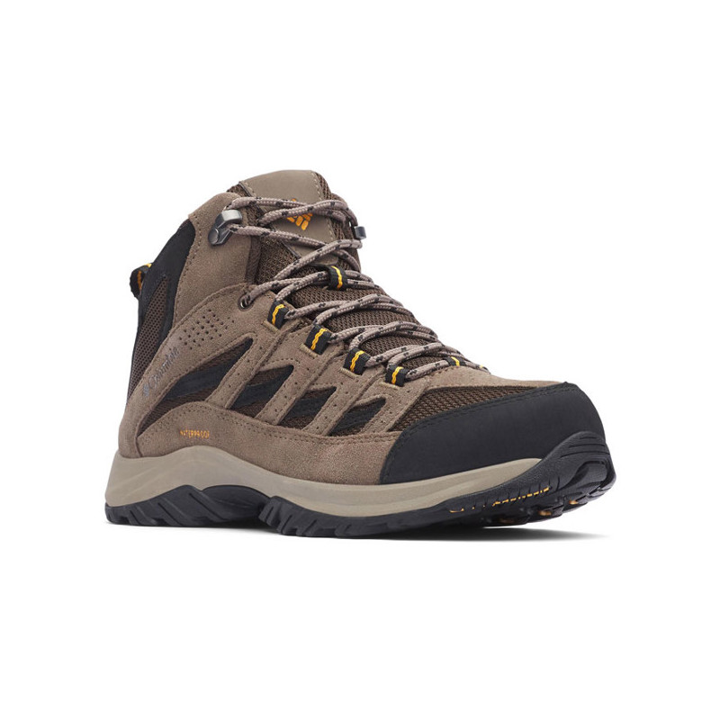Buty Columbia CRESTWOOD™ MID WATERPROOF Brown