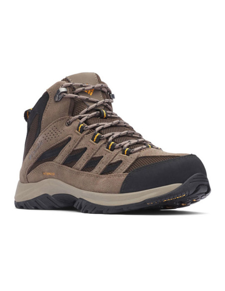 Saappaat Columbia CRESTWOOD™ MID WATERPROOF Brown