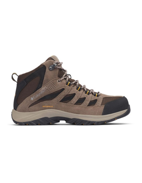 Čevlji Columbia CRESTWOOD™ MID WATERPROOF Brown