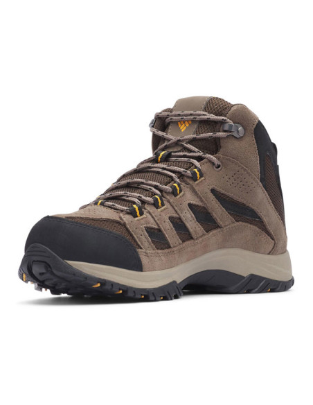 Støvler Columbia CRESTWOOD™ MID WATERPROOF Brown