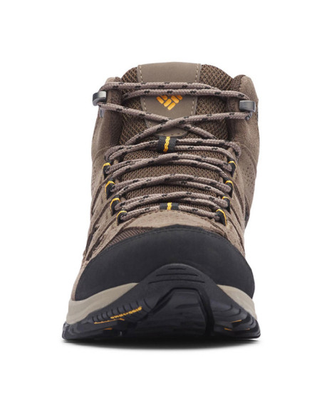 Csizmák Columbia CRESTWOOD™ MID WATERPROOF Brown