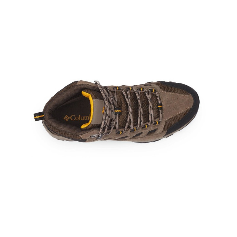 Saappaat Columbia CRESTWOOD™ MID WATERPROOF Brown