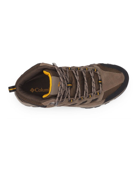 Støvler Columbia CRESTWOOD™ MID WATERPROOF Brown