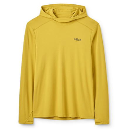 Felpa Rab FORCE HOODY Dark Pollen