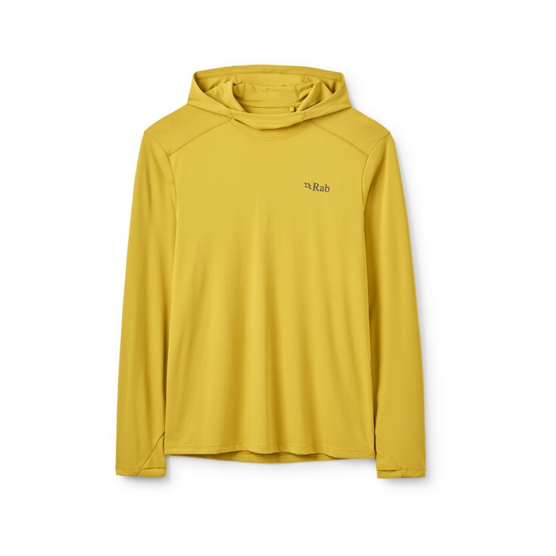 Felpa Rab FORCE HOODY Dark Pollen