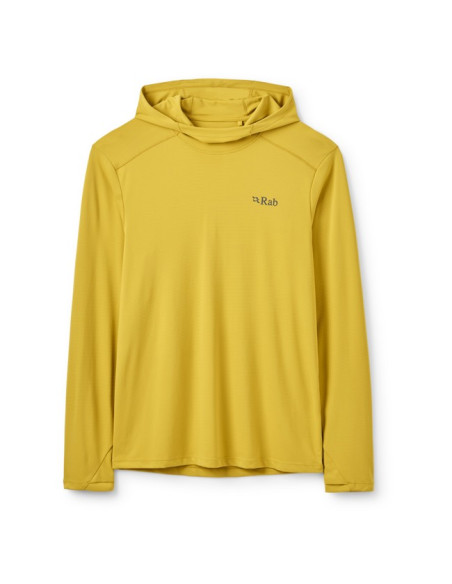 College Rab FORCE HOODY Dark Pollen