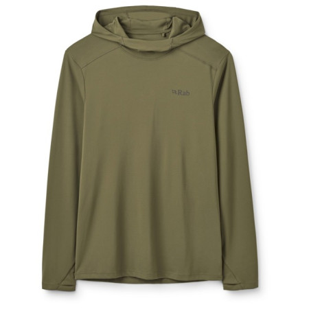 College Rab FORCE HOODY Olive