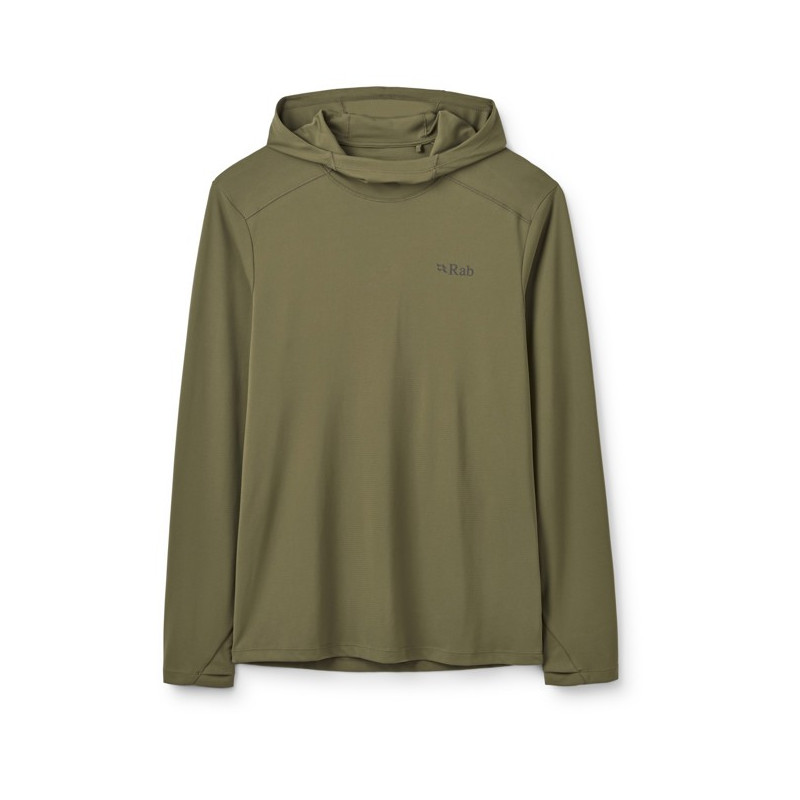 Sudadera Rab FORCE HOODY Olive