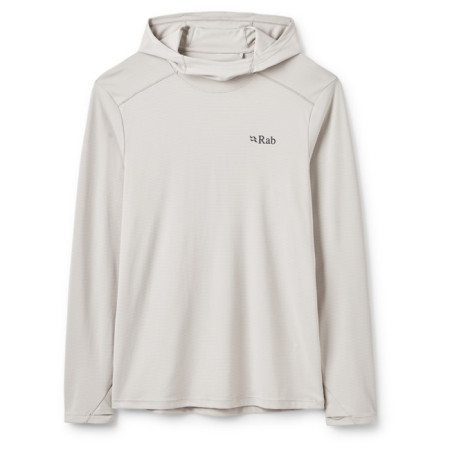 College Rab FORCE HOODY Pebble