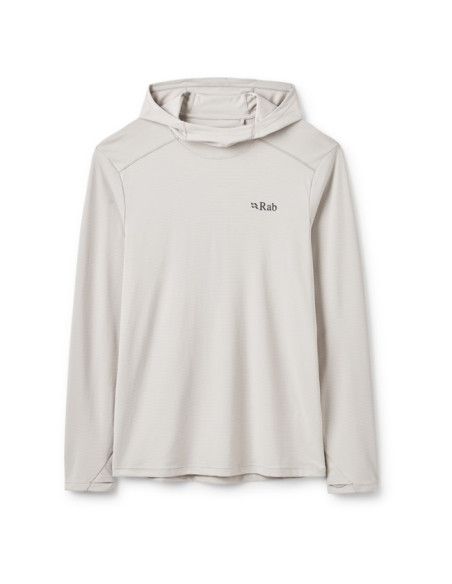 Pulóver Rab FORCE HOODY Pebble