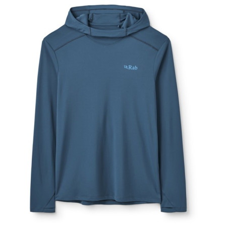 College Rab FORCE HOODY Tempest Blue