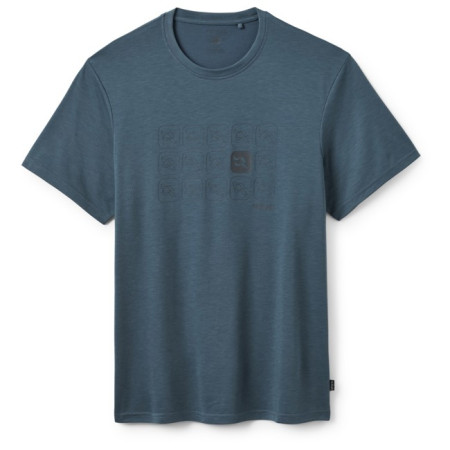 Camiseta Rab CRIMP REPEAT TEE Orion Blue