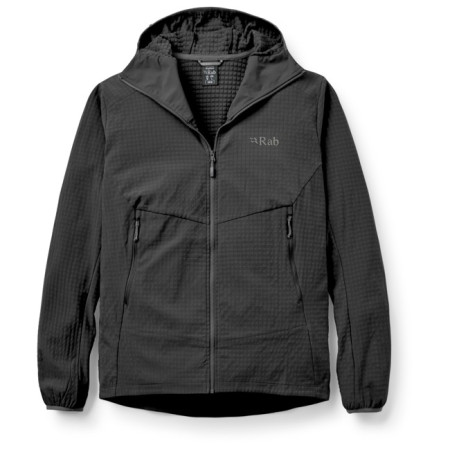 Fleece Rab QUANTRA PRO HOODY Black
