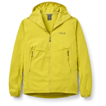 Fleece Rab QUANTRA PRO HOODY Dark Pollen