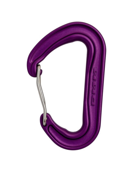 Alpinistinis karabinas Dmm Wisp Purple