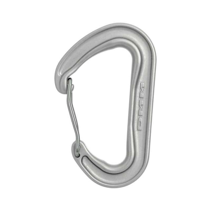Alpinistinis karabinas Dmm Wisp Silver