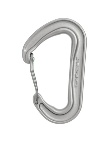 Mosquetón Dmm Wisp Silver