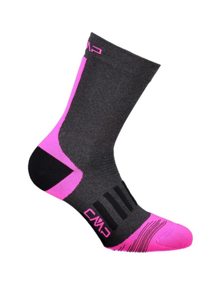 Sokker Cmp TREKKING SOCKS WMN MICROLON MID Asphalt
