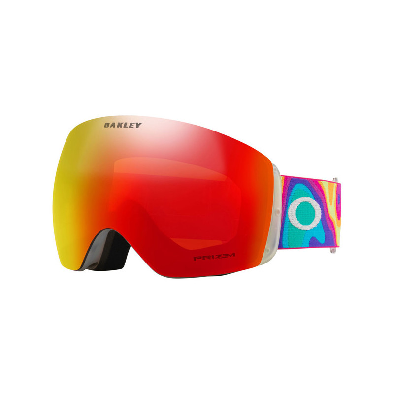 Kaukė Oakley Flight Deck L Heat Map w Prizm Torch
