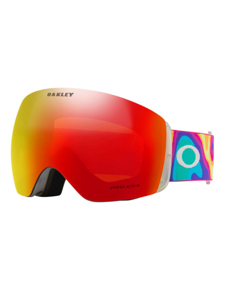 Masque Oakley Flight Deck L Heat Map w Prizm Torch