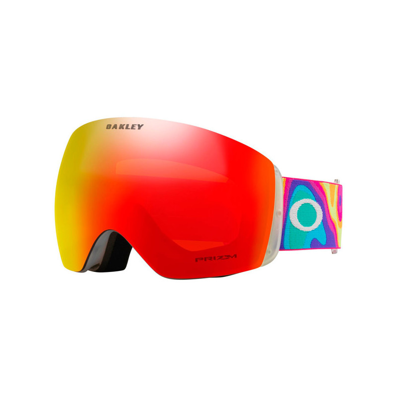 Maske Oakley Flight Deck L Heat Map w Prizm Torch