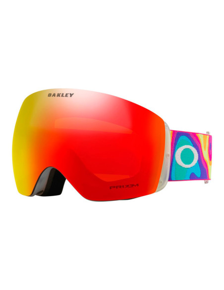 Maszk Oakley Flight Deck L Heat Map w Prizm Torch
