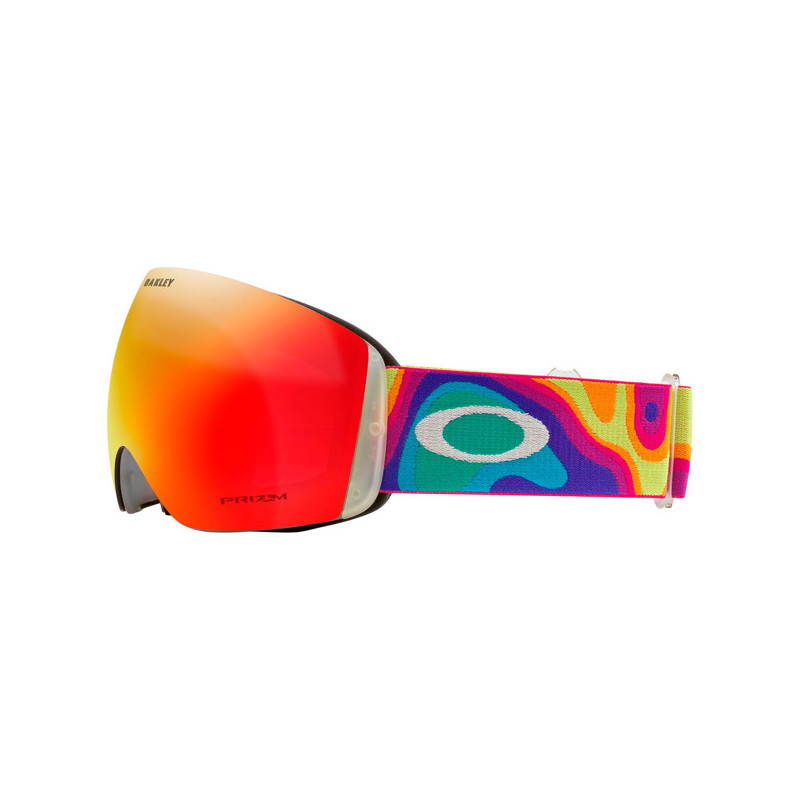 Masque Oakley Flight Deck L Heat Map w Prizm Torch