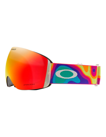 Naamio Oakley Flight Deck L Heat Map w Prizm Torch