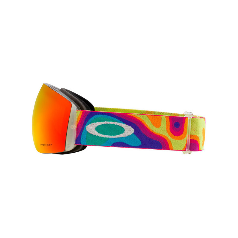 Maska Oakley Flight Deck L Heat Map w Prizm Torch