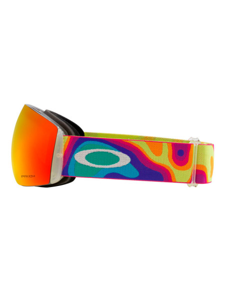 Maszk Oakley Flight Deck L Heat Map w Prizm Torch
