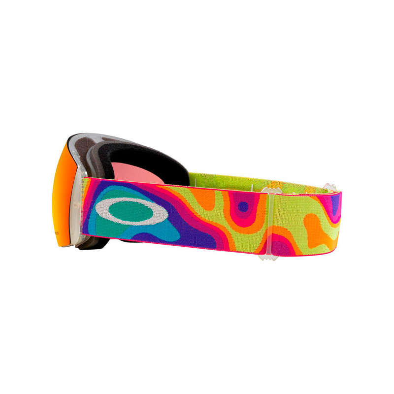 Maszk Oakley Flight Deck L Heat Map w Prizm Torch