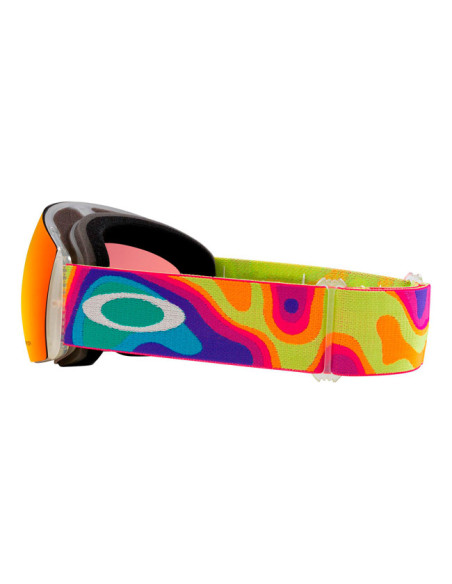 Maske Oakley Flight Deck L Heat Map w Prizm Torch