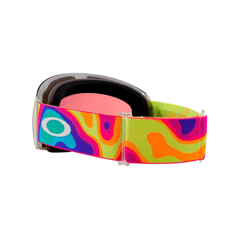 Maska Oakley Flight Deck L Heat Map w Prizm Torch
