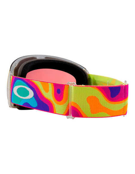 Máscara Oakley Flight Deck L Heat Map w Prizm Torch