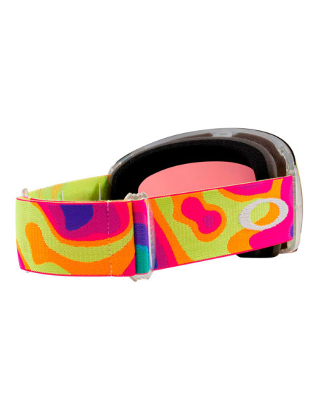 Masque Oakley Flight Deck L Heat Map w Prizm Torch