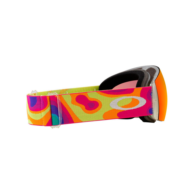 Máscara Oakley Flight Deck L Heat Map w Prizm Torch