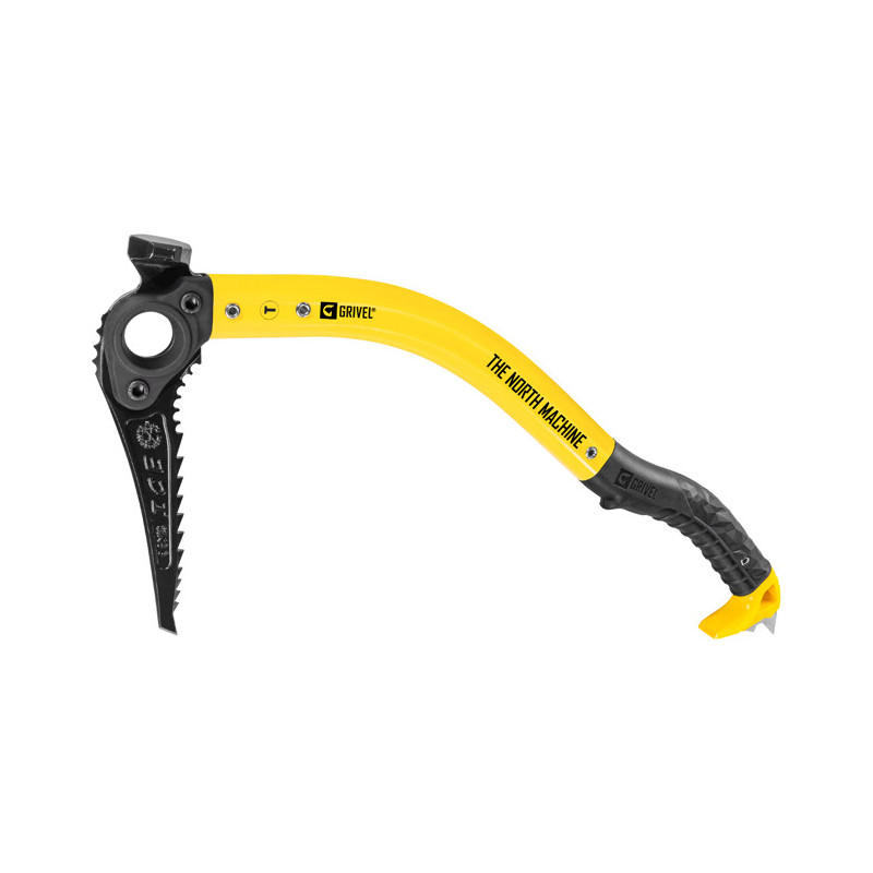 Ice Axe Grivel THE NORTH MACHINE Yellow Ice Vario+maza