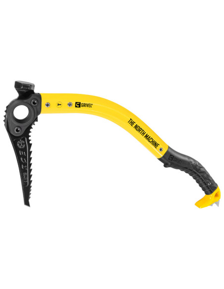 Piccozza Grivel THE NORTH MACHINE Yellow Ice Vario+maza