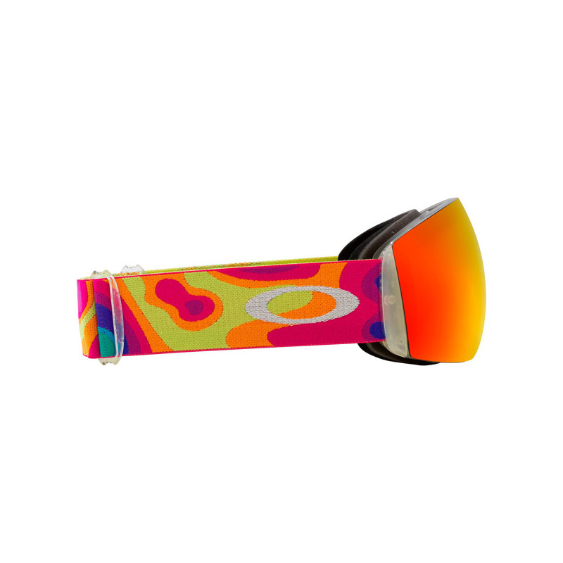 Naamio Oakley Flight Deck L Heat Map w Prizm Torch