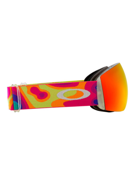 Masque Oakley Flight Deck L Heat Map w Prizm Torch