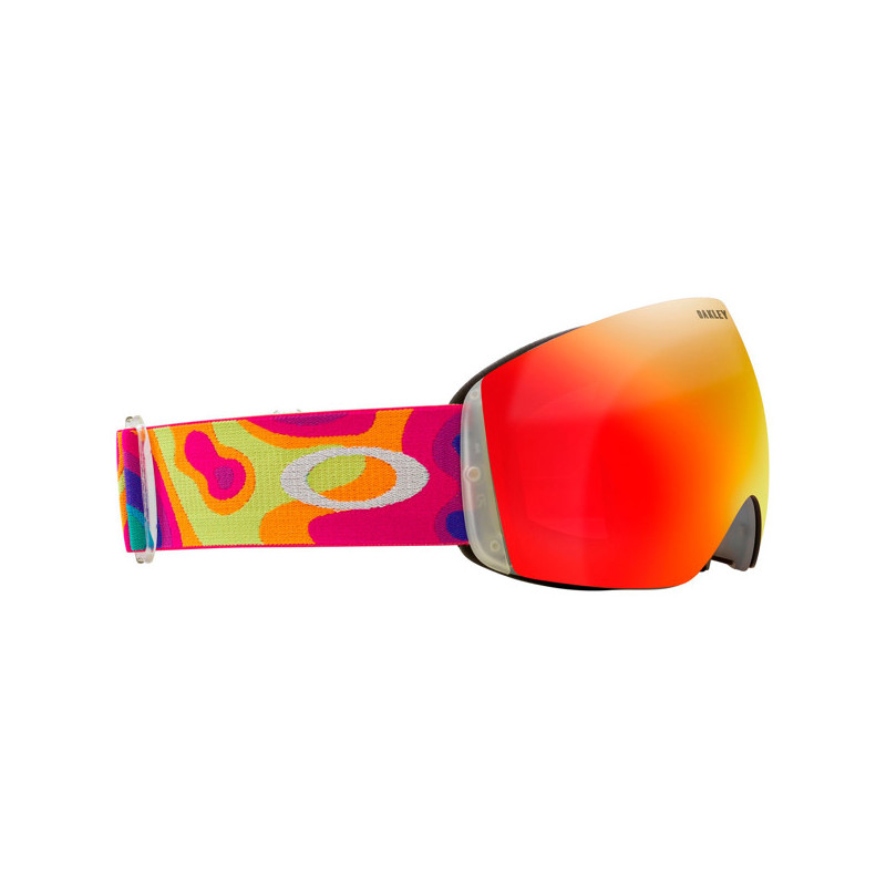 Masque Oakley Flight Deck L Heat Map w Prizm Torch