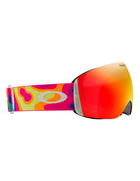 Kaukė Oakley Flight Deck L Heat Map w Prizm Torch