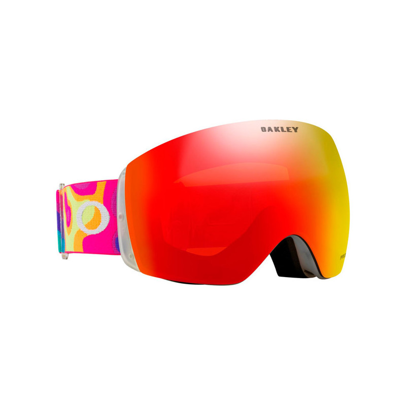Maske Oakley Flight Deck L Heat Map w Prizm Torch