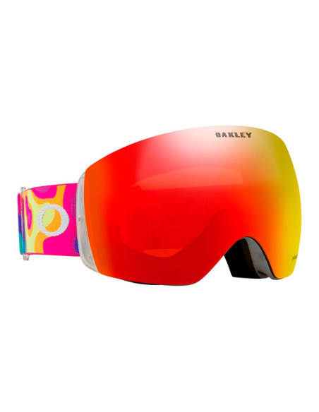 Maska Oakley Flight Deck L Heat Map w Prizm Torch
