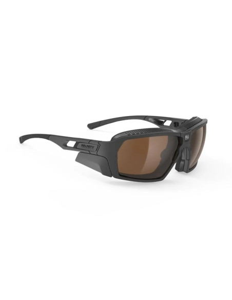 Okulary Rudy Project AGENT Q Blk Grey HI-ALTITUDE +TRASP